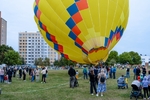 2024.08.22 - VI Fiesta Balonowa w Białymstoku. Czy pogoda pokrzyżowała plany oragnizatorów?