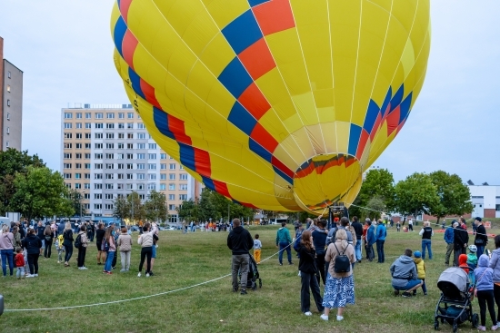 2024.08.22 - VI Fiesta Balonowa w Białymstoku. Czy pogoda pokrzyżowała plany oragnizatorów?