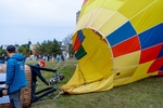 2024.08.22 - VI Fiesta Balonowa w Białymstoku. Czy pogoda pokrzyżowała plany oragnizatorów?