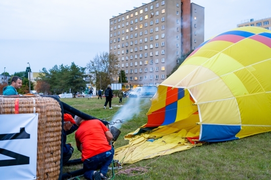 2024.08.22 - VI Fiesta Balonowa w Białymstoku. Czy pogoda pokrzyżowała plany oragnizatorów?