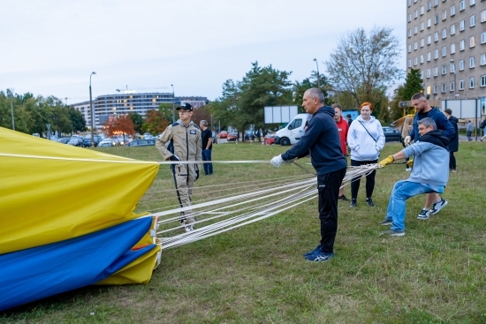 2024.08.22 - VI Fiesta Balonowa w Białymstoku. Czy pogoda pokrzyżowała plany oragnizatorów?