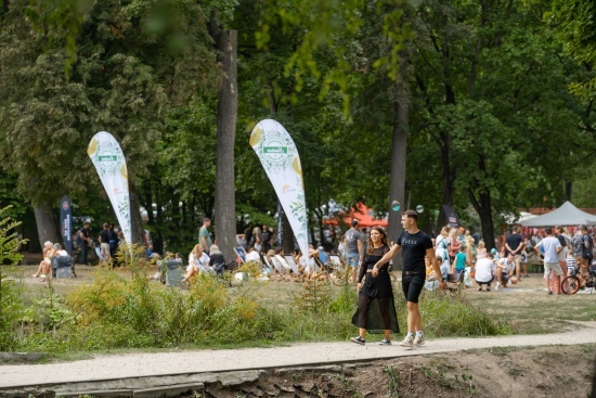 2024.08.31 - Podlaskie Śniadanie Mistrzów. Tematem przewodnim dania z Kraju Kwitnącej Wiśni