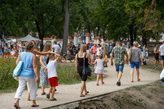 2024.08.31 - Podlaskie Śniadanie Mistrzów. Tematem przewodnim dania z Kraju Kwitnącej Wiśni