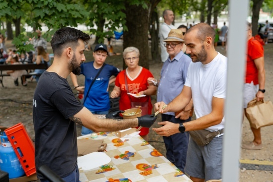 2024.08.31 - Podlaskie Śniadanie Mistrzów. Tematem przewodnim dania z Kraju Kwitnącej Wiśni