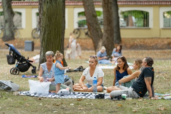 2024.08.31 - Podlaskie Śniadanie Mistrzów. Tematem przewodnim dania z Kraju Kwitnącej Wiśni