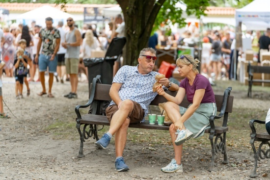 2024.08.31 - Podlaskie Śniadanie Mistrzów. Tematem przewodnim dania z Kraju Kwitnącej Wiśni