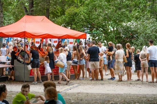 2024.08.31 - Podlaskie Śniadanie Mistrzów. Tematem przewodnim dania z Kraju Kwitnącej Wiśni