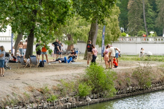 2024.08.31 - Podlaskie Śniadanie Mistrzów. Tematem przewodnim dania z Kraju Kwitnącej Wiśni