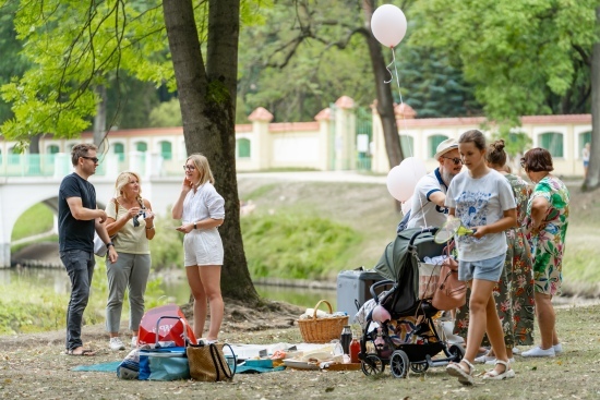 2024.08.31 - Podlaskie Śniadanie Mistrzów. Tematem przewodnim dania z Kraju Kwitnącej Wiśni