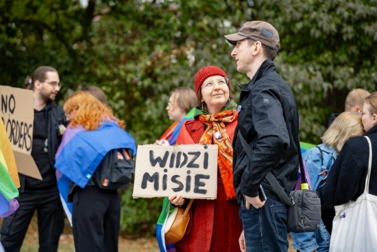 2024.09.28 - Parada Równości przeszła ulicami Białegostoku