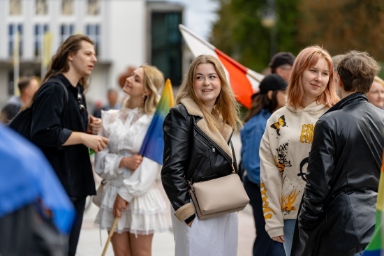 2024.09.28 - Parada Równości przeszła ulicami Białegostoku