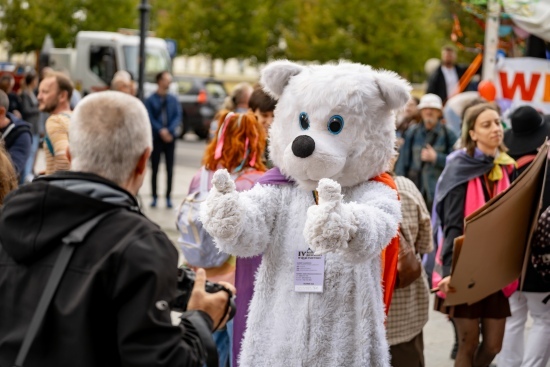 2024.09.28 - Parada Równości przeszła ulicami Białegostoku