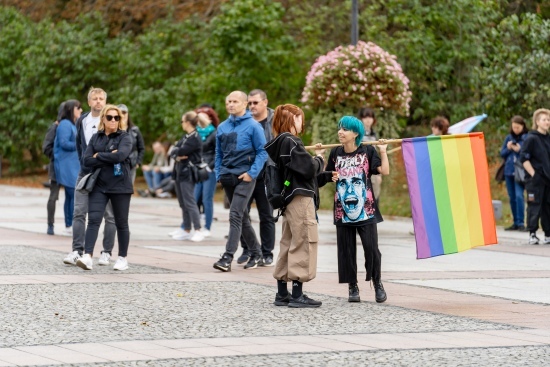 2024.09.28 - Parada Równości przeszła ulicami Białegostoku