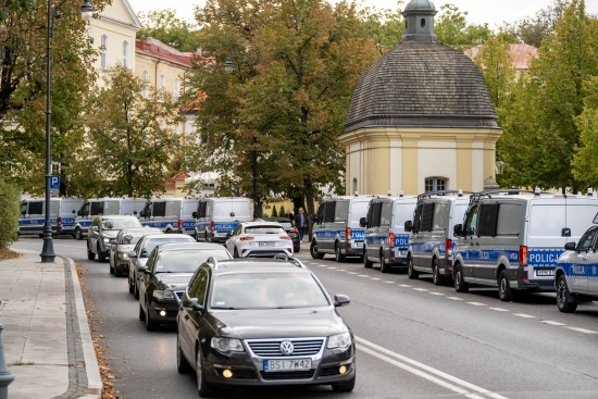 2024.09.28 - Parada Równości przeszła ulicami Białegostoku