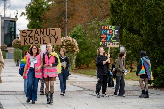 2024.09.28 - Parada Równości przeszła ulicami Białegostoku