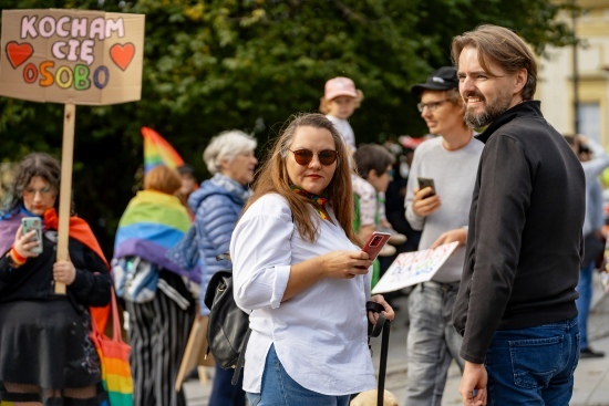 2024.09.28 - Parada Równości przeszła ulicami Białegostoku