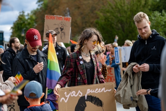 2024.09.28 - Parada Równości przeszła ulicami Białegostoku