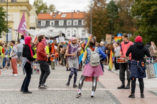 2024.09.28 - Parada Równości przeszła ulicami Białegostoku