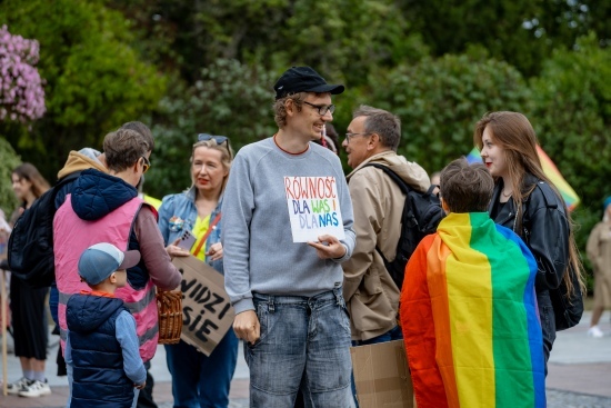 2024.09.28 - Parada Równości przeszła ulicami Białegostoku