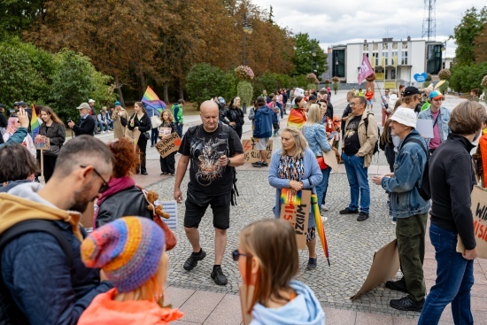 2024.09.28 - Parada Równości przeszła ulicami Białegostoku