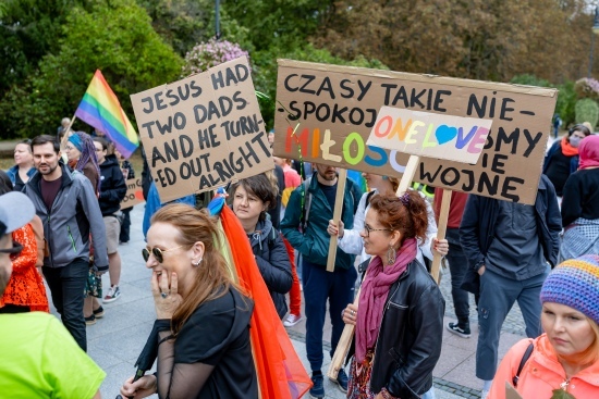 2024.09.28 - Parada Równości przeszła ulicami Białegostoku