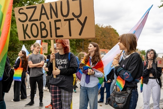 2024.09.28 - Parada Równości przeszła ulicami Białegostoku