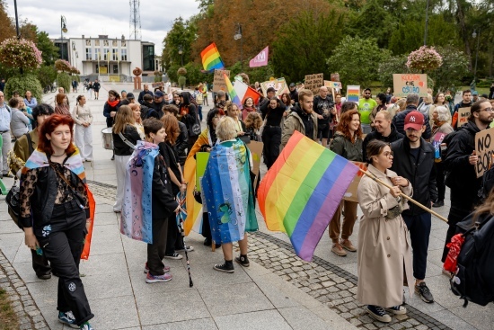 2024.09.28 - Parada Równości przeszła ulicami Białegostoku