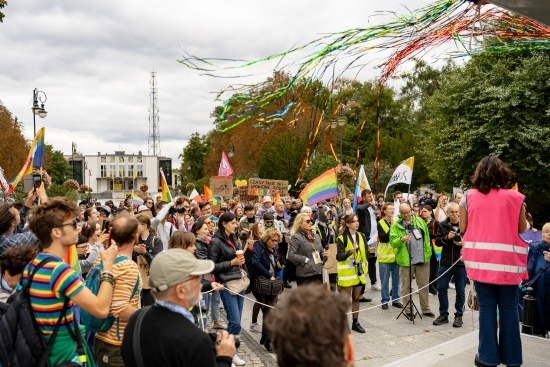 2024.09.28 - Parada Równości przeszła ulicami Białegostoku