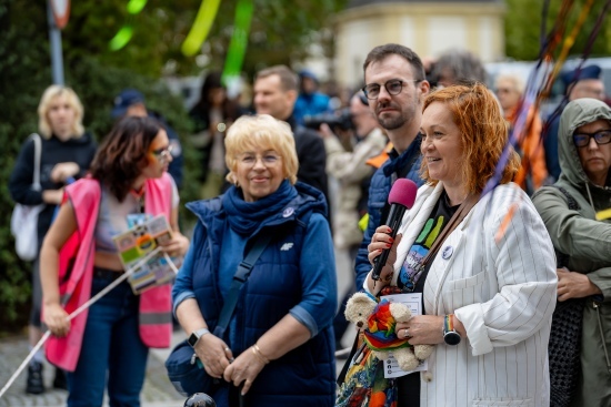 2024.09.28 - Parada Równości przeszła ulicami Białegostoku