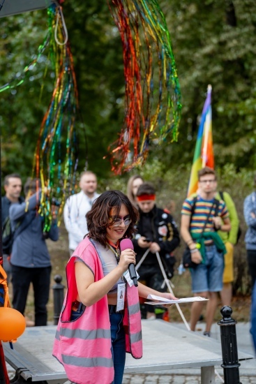 2024.09.28 - Parada Równości przeszła ulicami Białegostoku