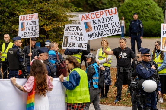 2024.09.28 - Parada Równości przeszła ulicami Białegostoku