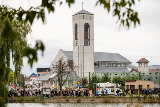 2024.09.28 - Parada Równości przeszła ulicami Białegostoku