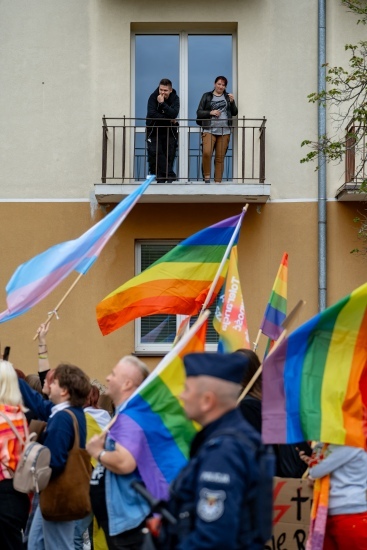 2024.09.28 - Parada Równości przeszła ulicami Białegostoku