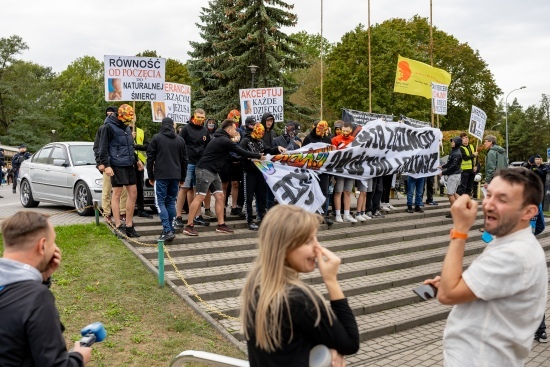 2024.09.28 - Parada Równości przeszła ulicami Białegostoku