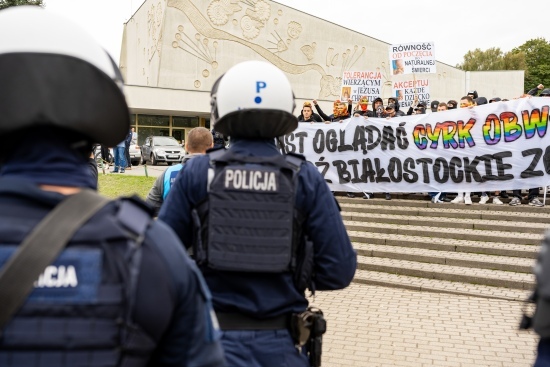 2024.09.28 - Parada Równości przeszła ulicami Białegostoku