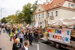 2024.09.28 - Parada Równości przeszła ulicami Białegostoku