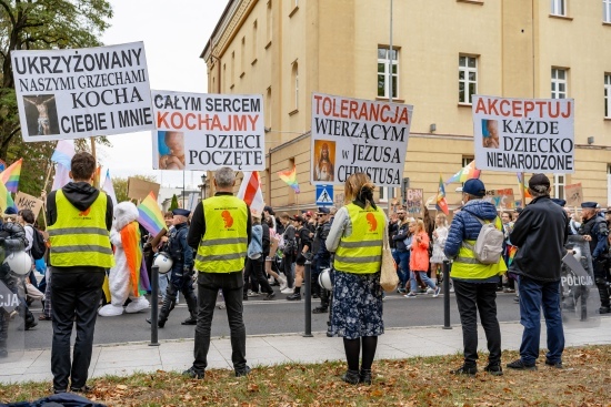 2024.09.28 - Parada Równości przeszła ulicami Białegostoku