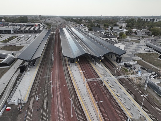 Nowa stacja PKP Białystok