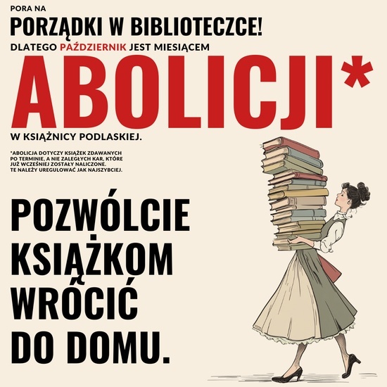 książnica plakat