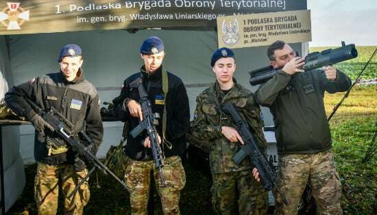 Pierwszy turniej strzelecki szkół mundurowych na Podlasiu