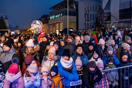 2024.12.08 - Spotkanie z Mikołajem z Rovaniemi na Rynku Kościuszki