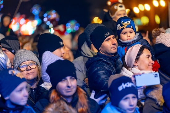 2024.12.08 - Spotkanie z Mikołajem z Rovaniemi na Rynku Kościuszki