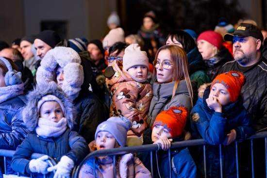 2024.12.08 - Spotkanie z Mikołajem z Rovaniemi na Rynku Kościuszki