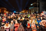 2024.12.08 - Spotkanie z Mikołajem z Rovaniemi na Rynku Kościuszki