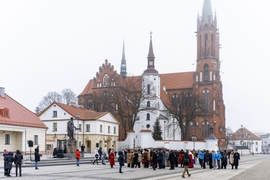 2025.01.20 - XVI Miejska Studniówka na Rynku Kościuszki