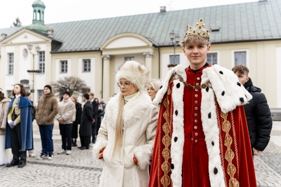 2025.01.20 - XVI Miejska Studniówka na Rynku Kościuszki