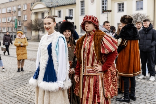 2025.01.20 - XVI Miejska Studniówka na Rynku Kościuszki