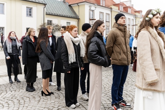 2025.01.20 - XVI Miejska Studniówka na Rynku Kościuszki