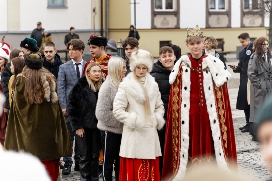 2025.01.20 - XVI Miejska Studniówka na Rynku Kościuszki