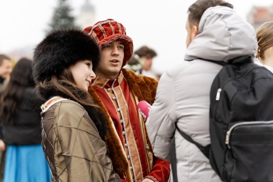 2025.01.20 - XVI Miejska Studniówka na Rynku Kościuszki